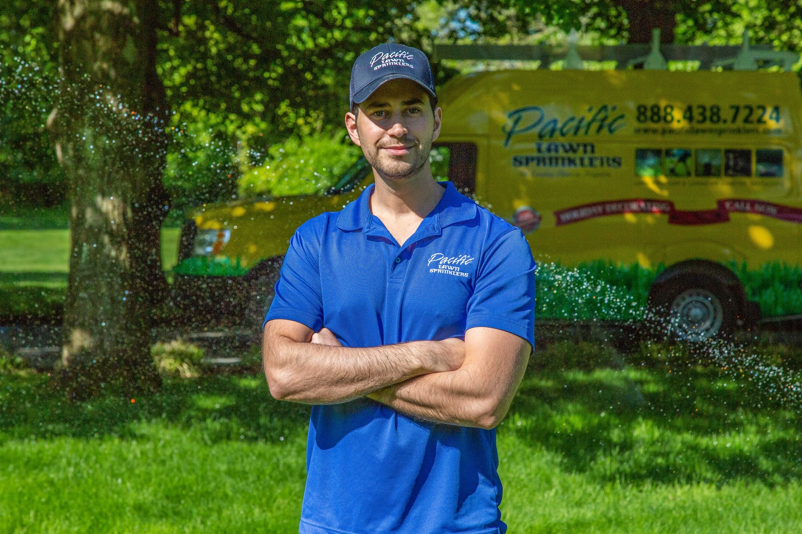 Commercial irrigation emergency response